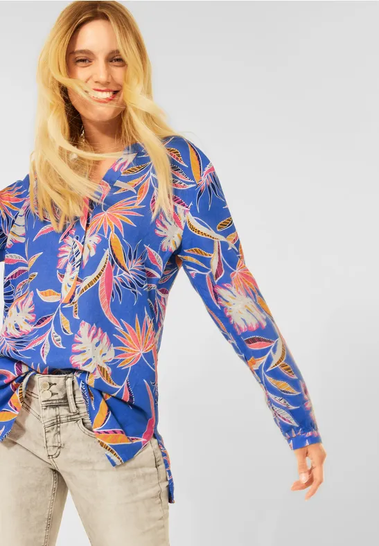 Street One Lange Leinen Bluse 