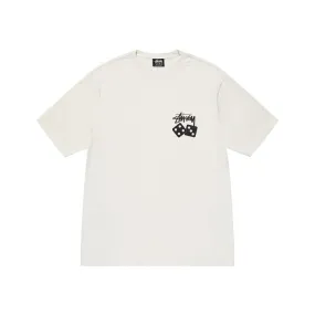 Stüssy Basic Stüssy Pig. Dyed Tee - Natural