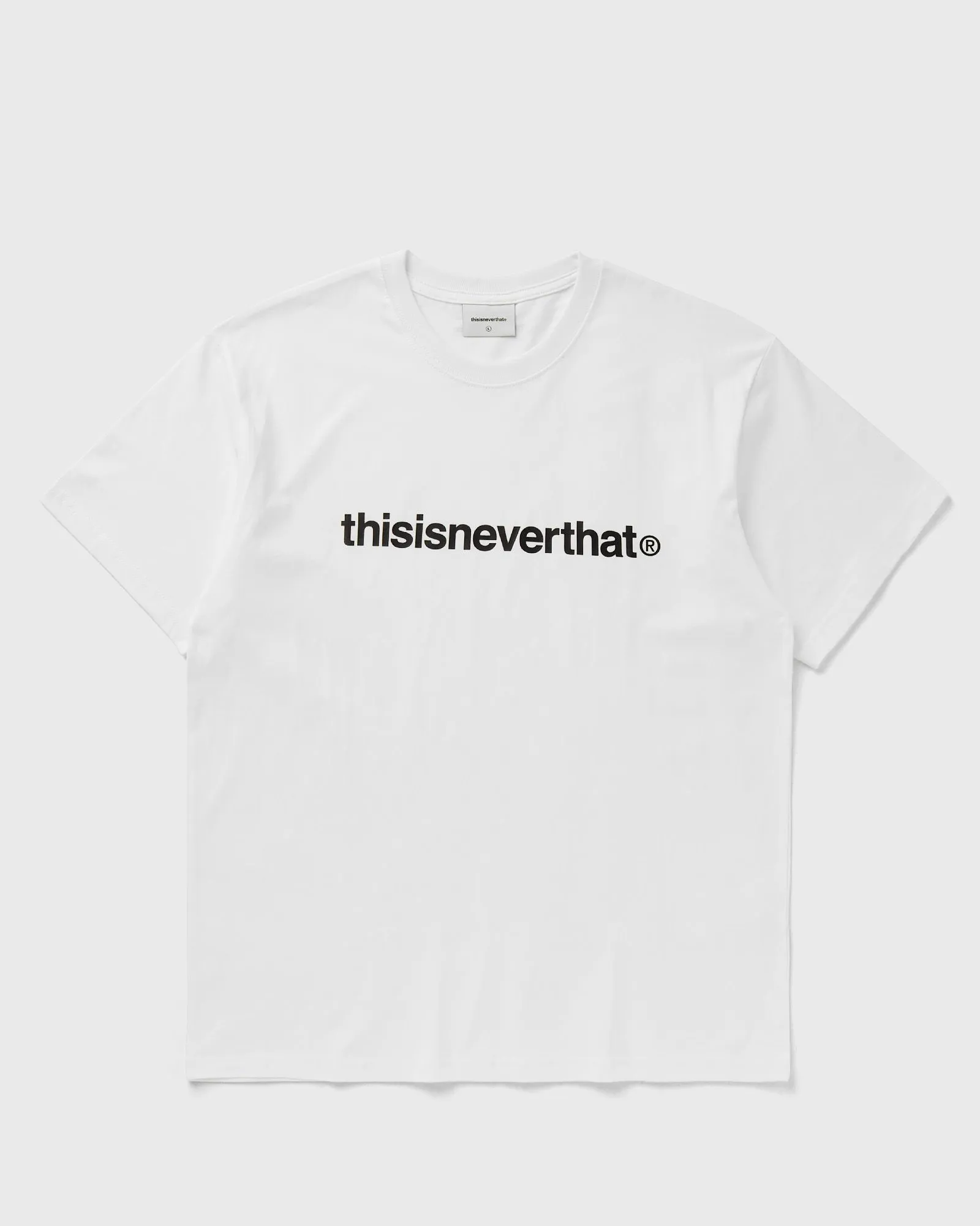 T-shirt thisisneverthat Logo Tee TN240TTSST01WHT