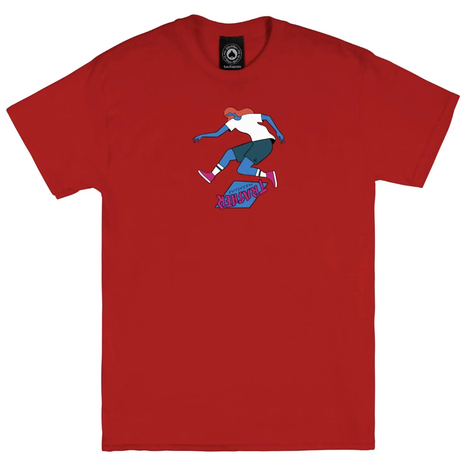 T-shirt Thrasher Tre Tee Red 145159