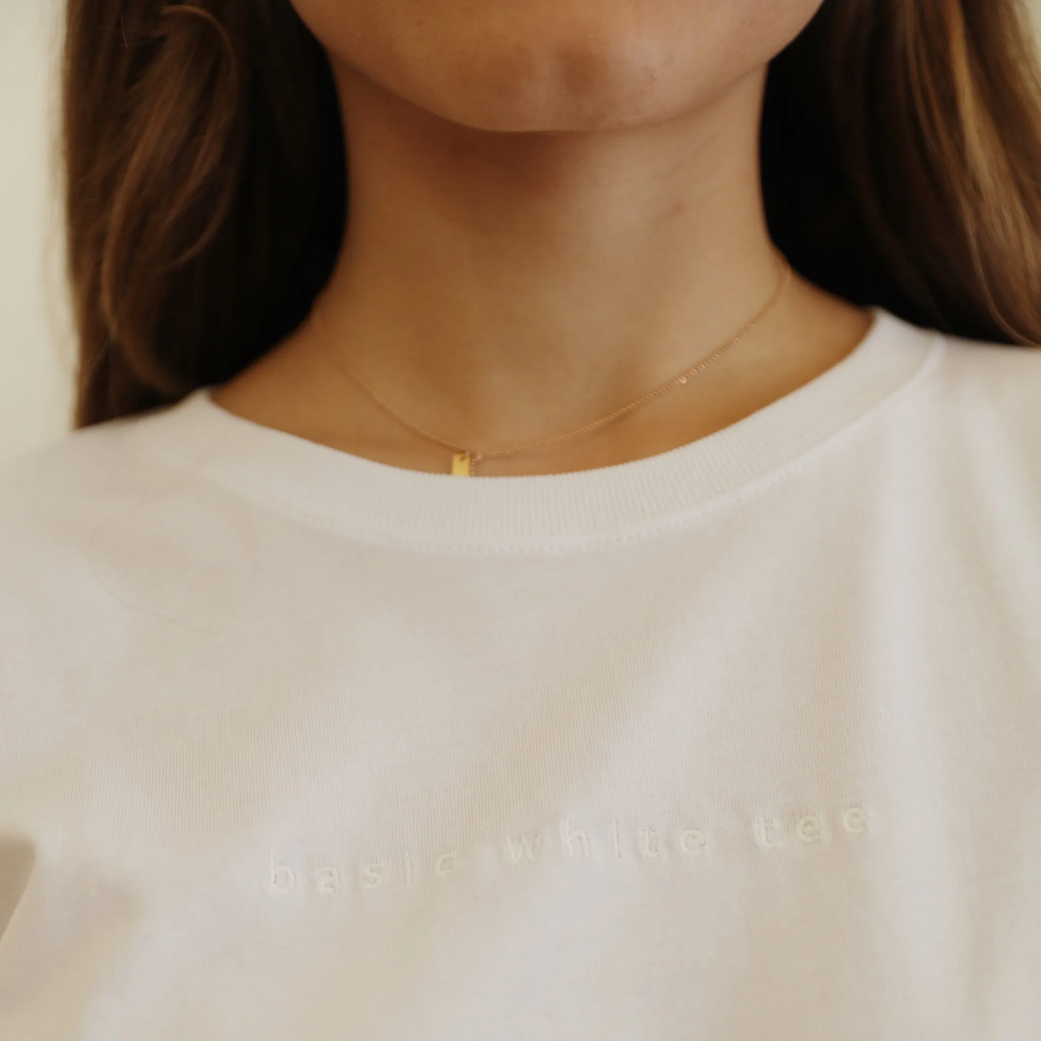 The Slow Label Basic Tee