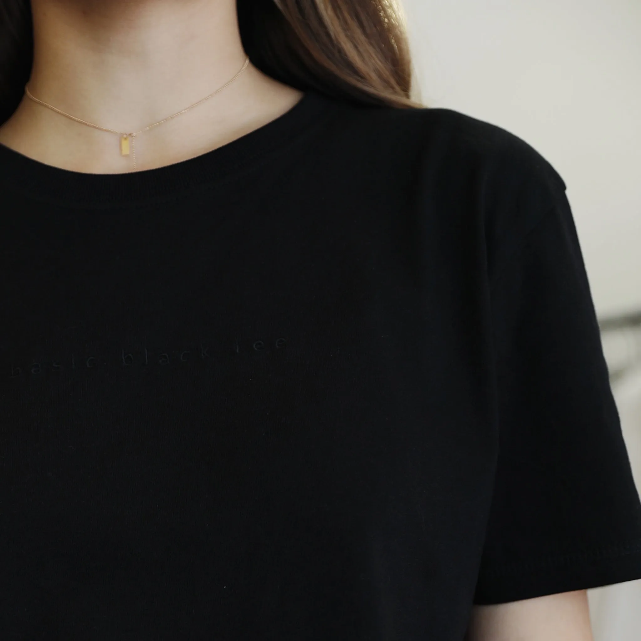 The Slow Label Basic Tee