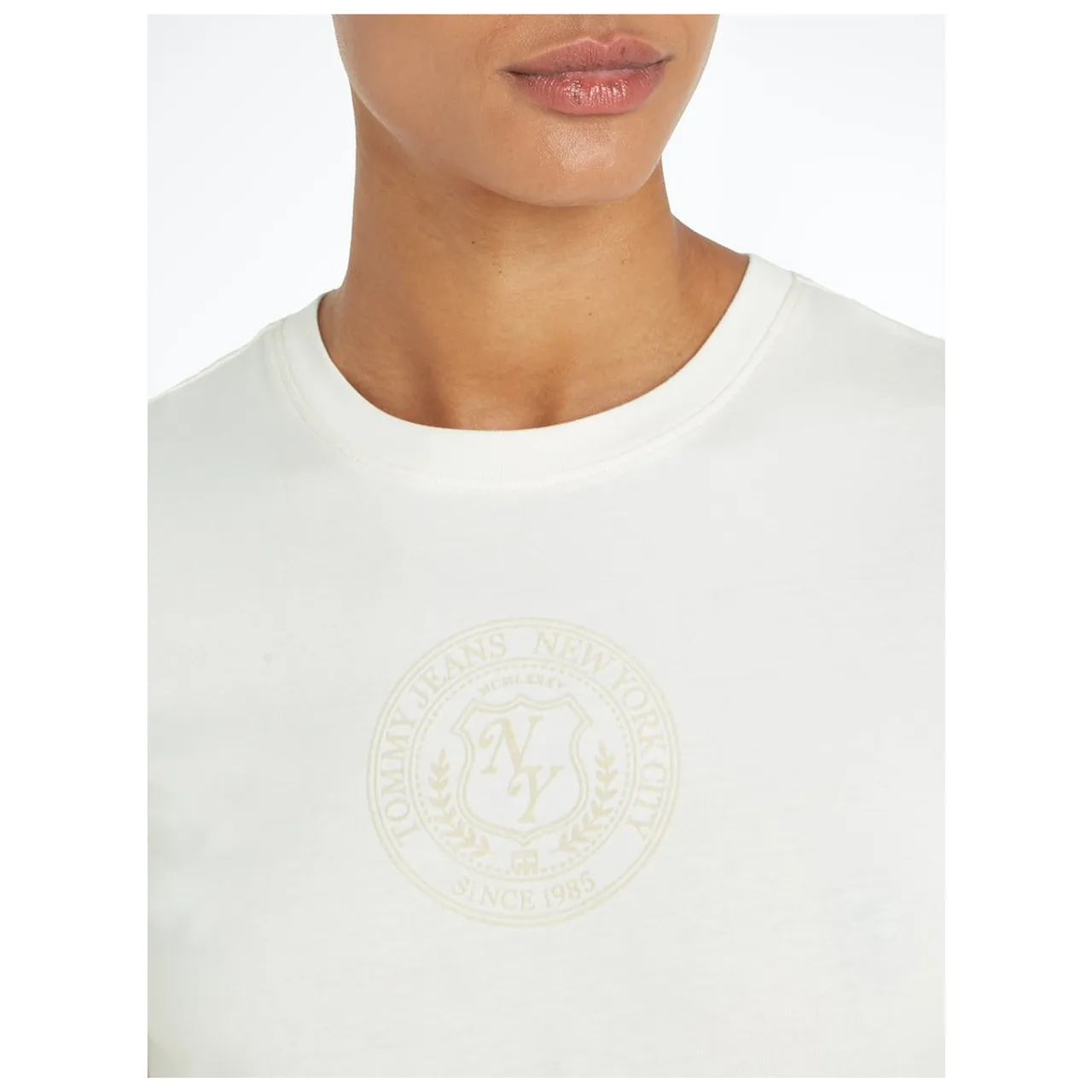 TJW SLIM VARSITY EXPLORER TEE
