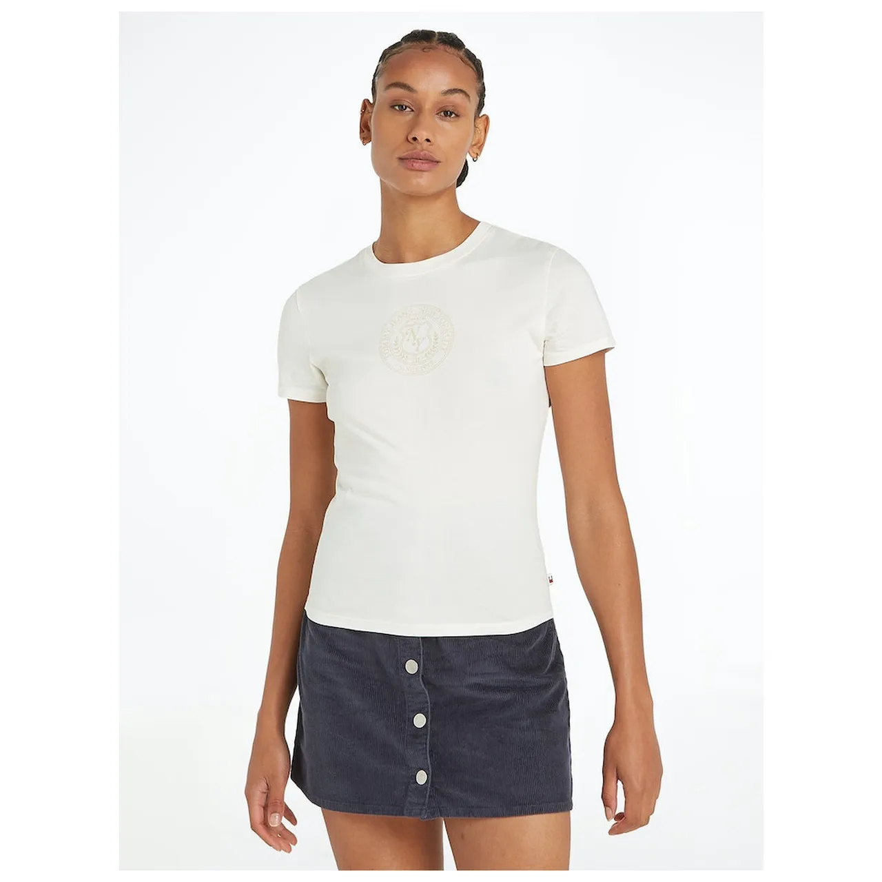 TJW SLIM VARSITY EXPLORER TEE