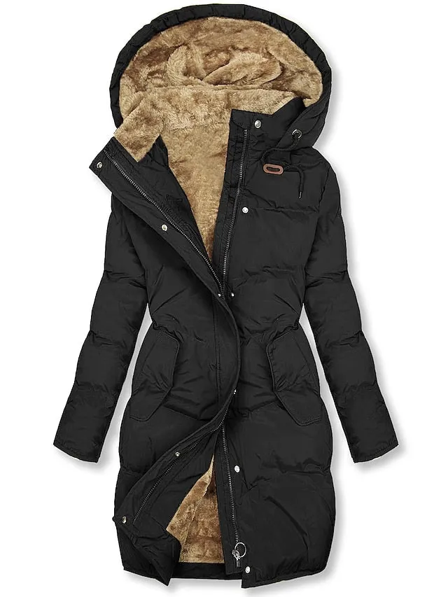 Warme Herrenjacke