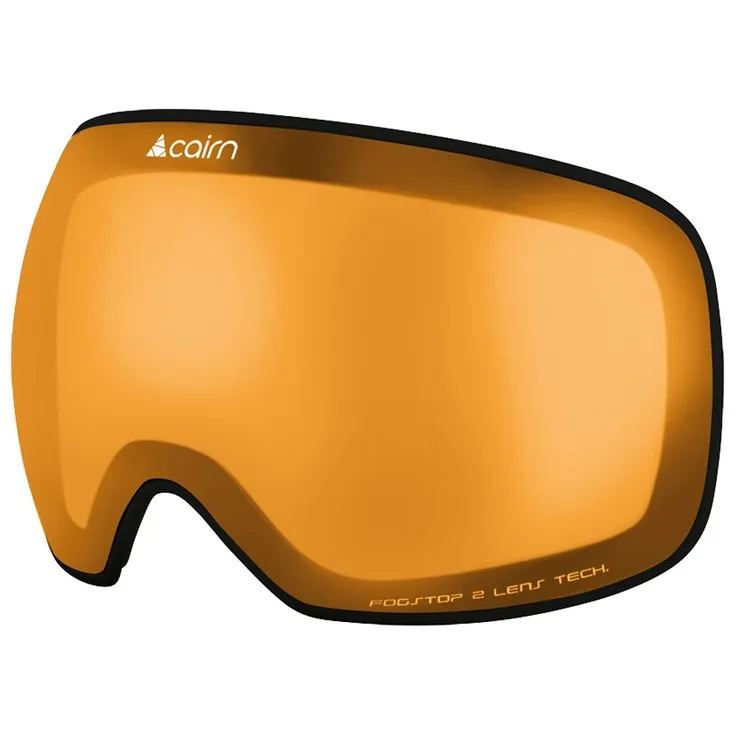 Wechselscheibe Cairn ---Gravity Lens Black Contour Orange Mirroir Spx 3000 Ium