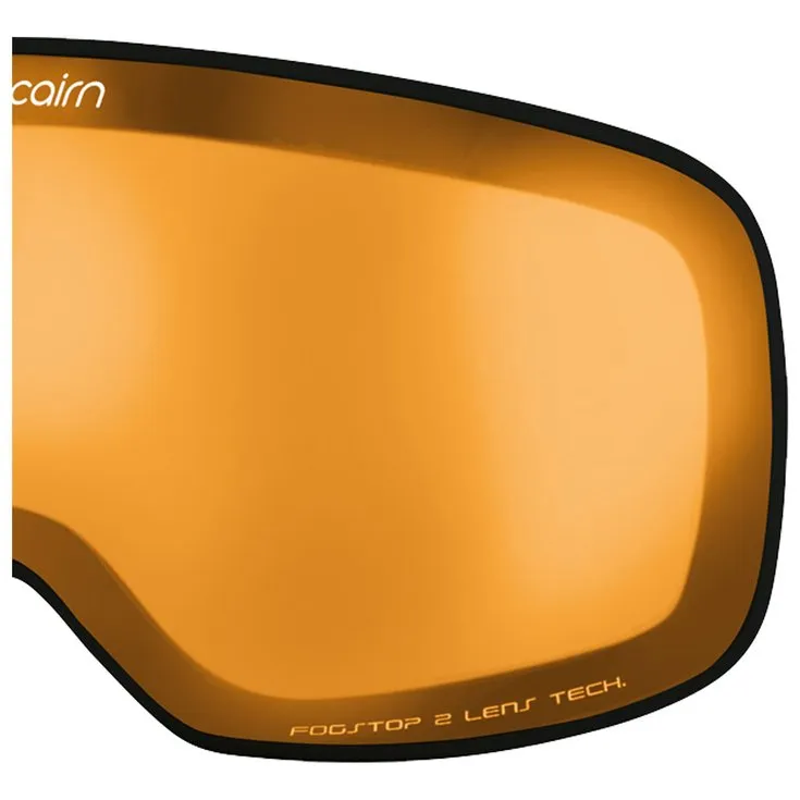 Wechselscheibe Cairn ---Gravity Lens Black Contour Orange Mirroir Spx 3000 Ium